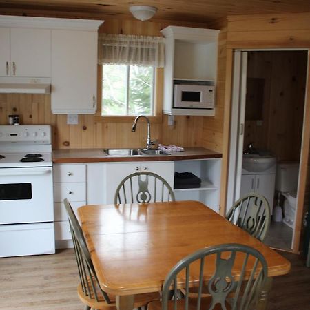 Chalet Au Bord Du St-Maurice La Tuque Bagian luar foto